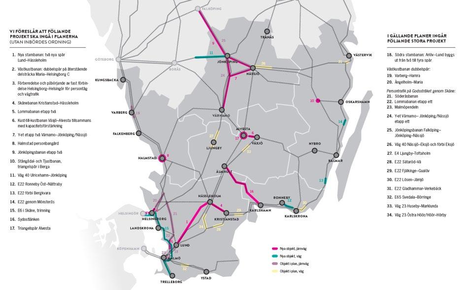 30 BOSTADSMARKNADSANALYS FÖR KALMAR LÄN 2017 Regionsamverkan Sydsverige. Konceptet bygger på principen att tänka tåg men köra buss.