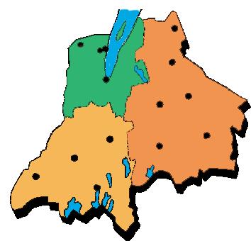 district  Eksjö