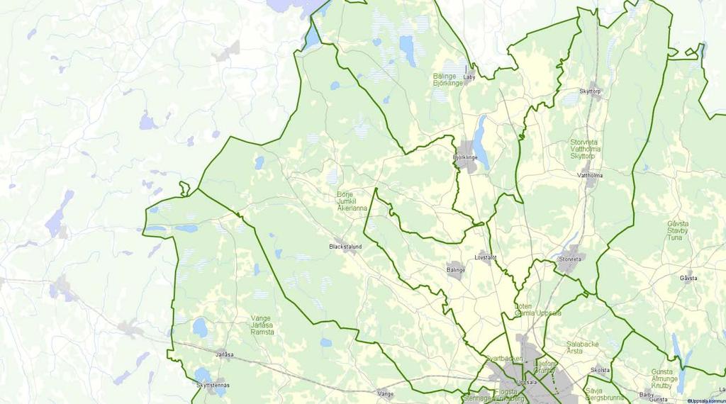 STRATEGISK FÖRSÖRJNING AV UTBILDNINGSLOKALER Börje / Jumkil / Åkerlänna Enheter Förskola - kommunal Jumkil familjedaghem Åkerlänna Familjedaghem Grundskola - kommunal Börje skola