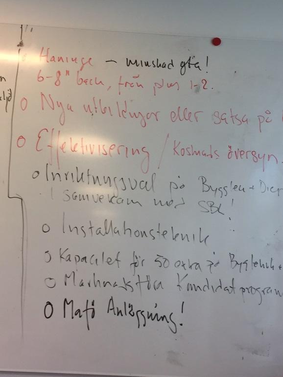 - SBU i augusti Numerär: - Det är för få som utbildas just nu, behöver ökas!