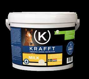 KRAFFT SPECIALPRODUKTER FOAL Ett kompletteringsfoder speciellt utvecklat för föl och unghästar innehållande extra mycket kvalitetsprotein, vitaminer och mineraler.