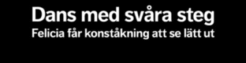 Östersund Dans med svåra