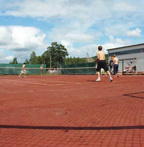 TENNIS I kommunen finns ett antal tennishallar. Klubbarna har som regel också ett antal utomhusbanor. Är du intresserad av tennis så kontakta någon av dessa föreningar.