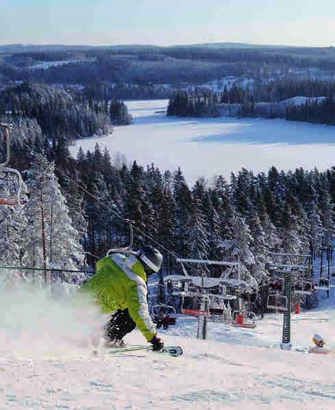 ALPINT Södra Sveriges bästa alpina anläggning hittar du på Isaberg vid Hestra. Härliga pister med skiftande svårighetsgrader. Liftsystem med bl.a. en 6-stolslift.