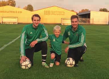 Att jubilera innebär att tänka även på framtiden Anderstorps IF är en typisk s.k. gräsrotsförening inom svensk fotboll med en bred ungdomsverksamhet där alla ges möjlighet att spela fotboll på sina egna villkor.