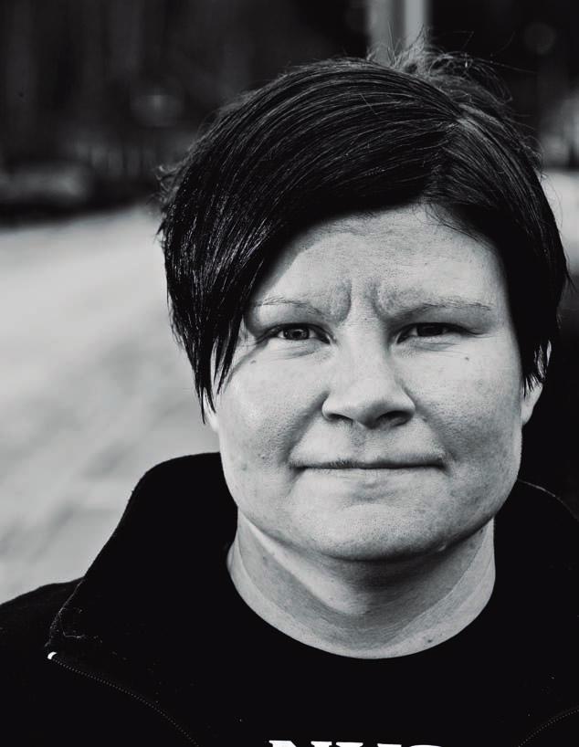 Linda Sjöstrand gick in i väggen när hon arbetade som sjuksköterska. Då bytte hon yrke och blev vvs-montör.
