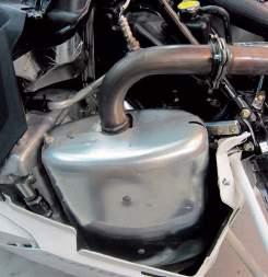 Turbomotorn har därmed en något lägre grundeffekt men det spelar inte så stor roll när man slipper förlita sig enbart på atmosfärtryck för att fylla cylindrarna.