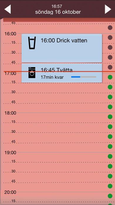 Många inställningar. GTD-anpassad.