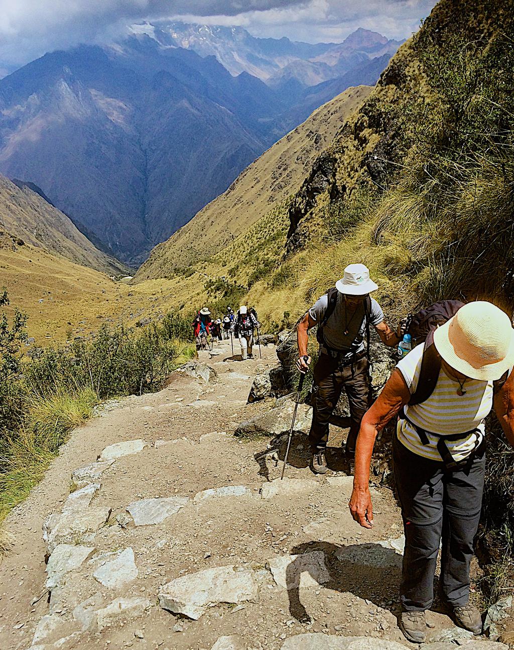 Peru med Inkaleden 16 dagar Denna rundresa med engelsktalande