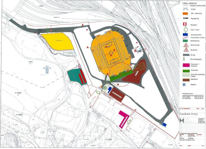 7 Arbetsplatsdispositionsplan APD-plan Enligt 2 kap 2 arbetsmiljölagen (1977:1160) skall allt arbete planläggas och anordnas så att det kan utföras i en sund och säker miljö.