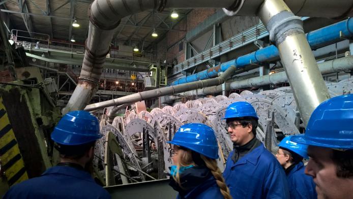 I och med att gruvdriften i Tjeckiens urangruvor har minskats kraftigt under senare år har även denna anläggnings produktion gått ned.