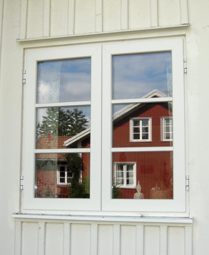 Referenser PVC 2-luft fönster på bv.