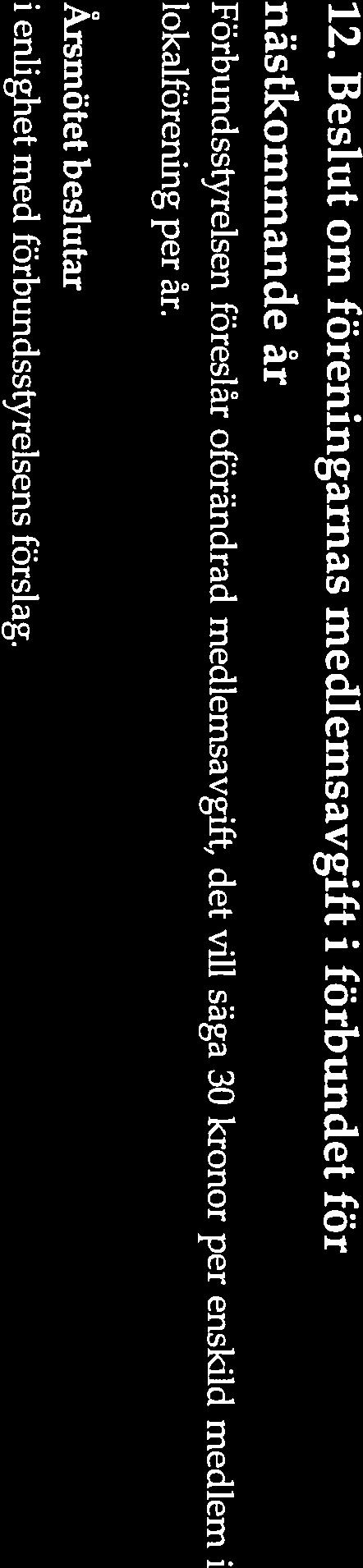 12 000 kronor Årsarvode till vice ordförande 4 000 Kostnadsersättning till ordförande utan redovisning 2 000 Årsarvode till styrelseledamot 2 000 Årsarvode till styrelsesuppleant 2 000 Ersättning per