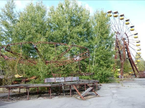 Tjernobyl i Ukraina 28:e september Vi hade bokat både hotell i Kiev och själva Tjernobylutflykten via bolaget Östresor.