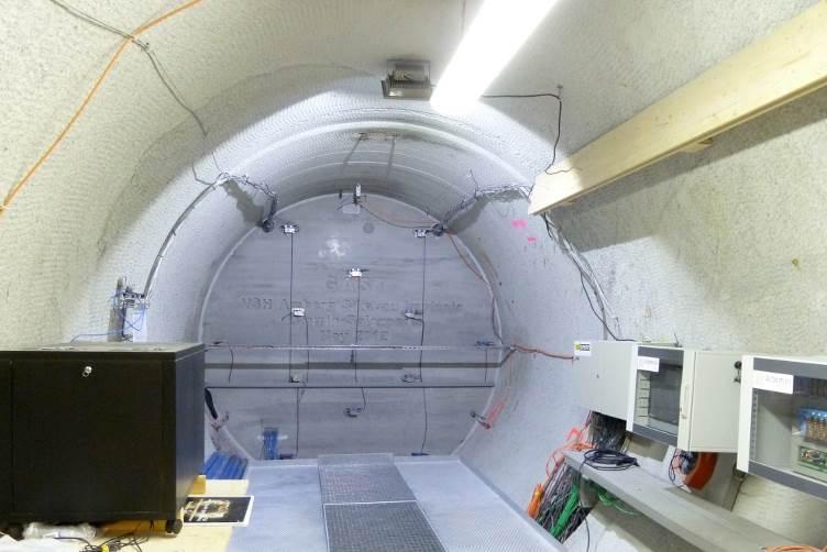 Grimsel Test Site (GTS) ligger i de schweiziska alperna och etablerades 1984 som ett centrum för underjordsforskning och utveckling som stödjer ett brett utbud av forskningsprojekt om geologisk