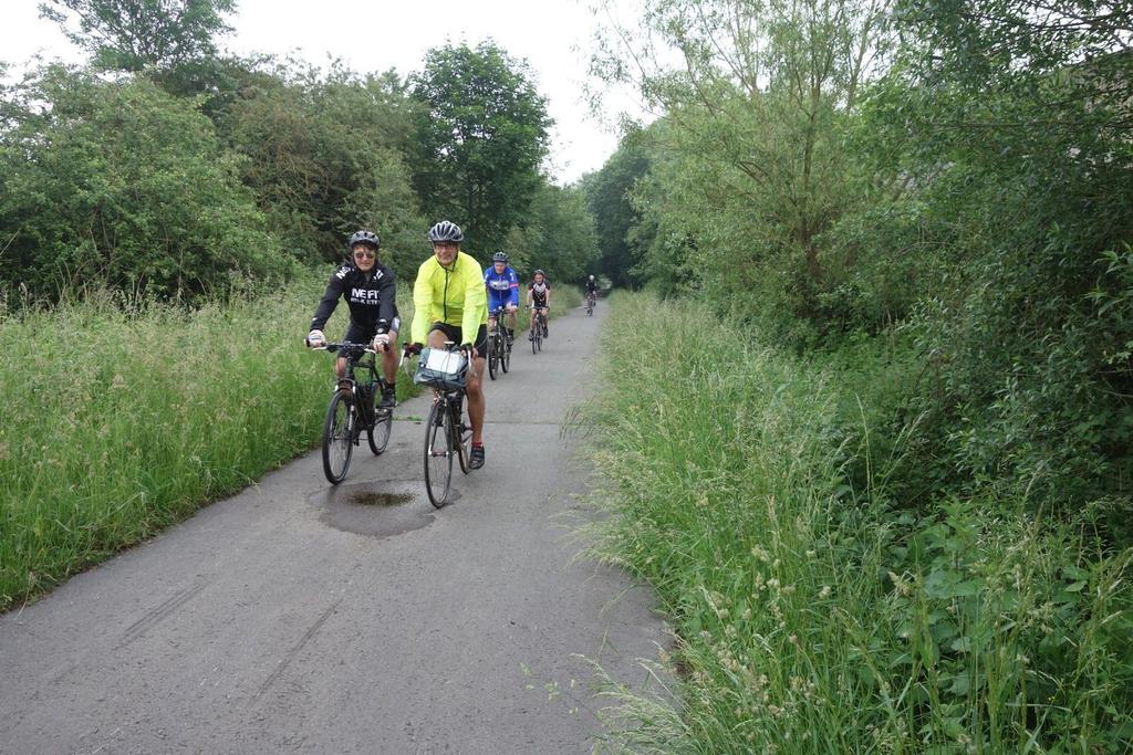 Cykling på banvall : RaVEL nr 2, Belgien Cykling på