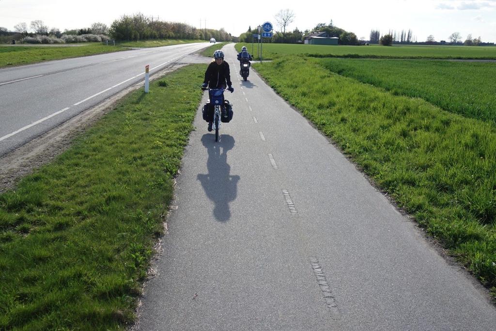 Cykelväg Uppsala-Bälinge är mycket angeläget.