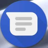 Skicka meddelanden m.m. Google Messenger Med den intuitiva och praktiska appen Google Messenger, kan du skicka/ta emot SMS/MMS, samt skicka gruppmeddelanden, bilder eller ljudmeddelanden.