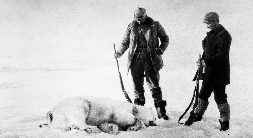 META 2017 1930, efter 33 års ovisshet. Bevaringsförhållandena i Arktis är goda och männens kvarlevor och expeditionens utrustning återfanns i ganska gott skick.