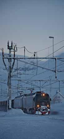 Magnetitmalmen från Malmfälten har inte bara en mycket hög järnhalt, utan avger också energi i förädlingsprocessen till pellets.