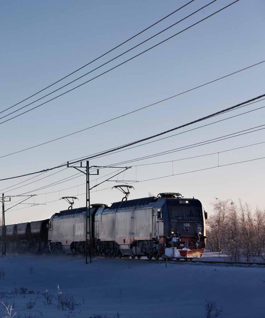 Genom att identifiera och agera på risker och möjligheter och ta ansvar för vår påverkan genom hela värdekedjan stärker vi LKAB:s långsiktiga konkurrenskraft.