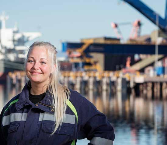 MEDARBETARE MEDARBETARE UTMANINGAR Säker arbetsmiljö innebär ett fortsatt arbete med säkerhetskulturen, med fokus på utbildningar och arbetsplatsnära insatser med dialoger och upp - följning.