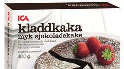 KLADDKAKA ICA 400g 15:- /st