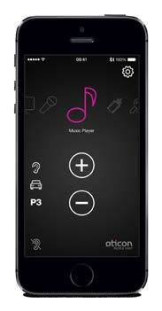 Sekundära funktioner ConnectLine App ConnectLine App för iphone, ipad, ipod touch och Android erbjuder ett intuitivt och diskret sätt att hantera hörapparaterna och ConnectLine-systemet.