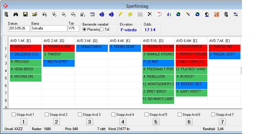 Statistik 270 11.12.10Hur spelar man med ranksumma?