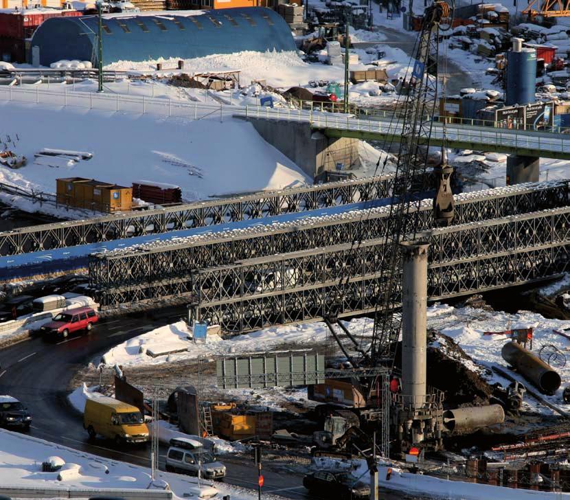 Bygginstruktion för Trafikverkets Mabey