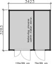 6,0 m 2 7,4 m 2 JABO FLEXIFÖRRÅD 6,0 m 2 / 7,4 m 2 Art nr 5022 / 5023 Takyta 8,1 m 2 / 9,8 m 2 Taklutning 18 Totalhöjd 2,33 m Högsta höjd inv 2,10 m Lägsta höjd inv 1,86 m Svansjöpanel 14 x 120 mm