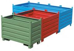 900 mm 1000 kg 80 kg 550 L 2801:- BSK70 Tippcontainer BSK 1200 x 800 x 900 mm 1500 kg 90 kg 700 L 2910:- BSK90 Tippcontainer BSK 1200 x 1000 x 900 mm 2000 kg 100 kg 900 L