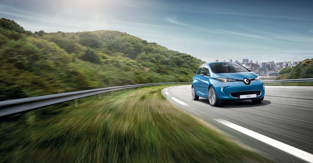 Förläng upplevelsen med Renault ZOE på www.renault.