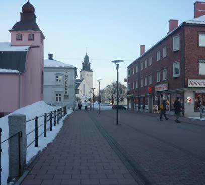 stadslivspotential Landskapet kommer nära centrum Potential för att utveckla fler rekreativa gröna rum