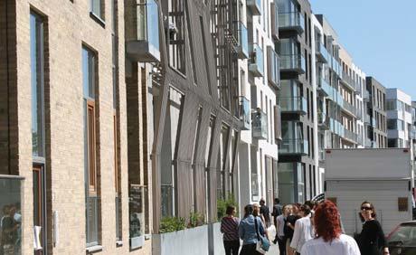 1. TÄNK STAD - INTE HUS 1:1 Förtäta intelligent! 3-5 våningar 5-7 våningar 1:2 Utveckla det inre livet Definiera centrum!