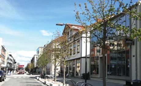 Satsa på Skellefteås tradition av fantastisk träarkitektur. Markera viktiga hörn och visuella siktlinjer med fondmotiv. Bygg morgondagens pärlor i strategiska A-lägen längs med stråk och mötesplatser.