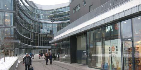 ex är det ofta rent och fräscht, det finns (gratis) toaletter, en karta visar vad man hittar var, gemensamma öppettider och en kontaktperson som gör det lätt vid