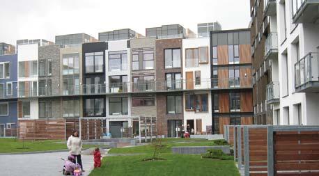 Många typer av bostäder inom samma kvarter och byggnad! 2:2 Diversifiera bostadsutbudet!