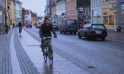 Forsätt stärka cykelkulturen Det finns redan många cyklister i staden, även vintertid.