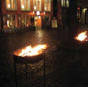 glöggtält Isskulptur- och snögubbstävling