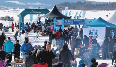 Hylla vintern med aktiviteter på is och snö, arbeta för att stärka vinterturismen till staden som bjuder på både storslagen natur tätt på stadskärnan och ett centrum som sjuder av aktivitet även