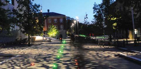 Undersök möjligheter att föra in fler sportfunktioner inne i centrum, både för dem som utövar och för dem som ser på.