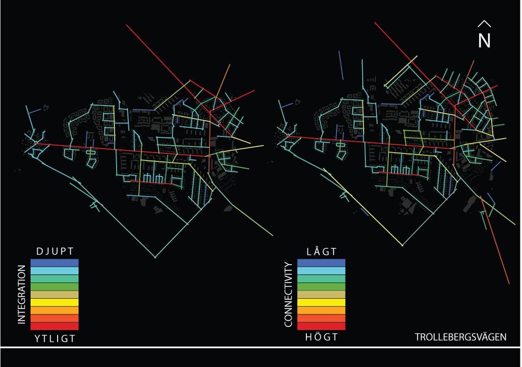 överskådlig, och det är lätt för observatören att förstå vad för typ av rum man befinner sig i och hur man ska till sin destination. Gatan är intelligible. 3.