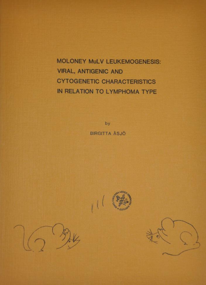 Min HIV prolog 1981 Medicine doktorgrad, Tumörbiologen, Karolinska Inst Prof. Georg Klein, prof.