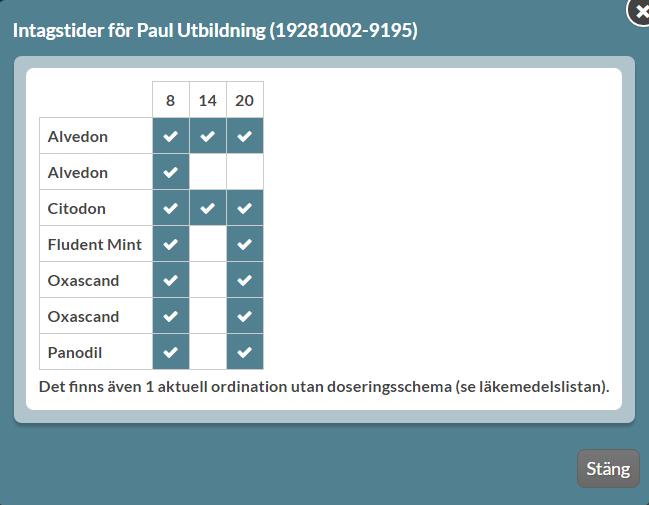 Du har genväg till FASS doseringsavsnitt för valt läkemedel via FASS knappen Doseringsenhet måste anges på vissa läkemedel (alltid helförpackningar) där detta inte är självklart som för