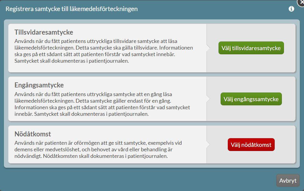 tillsvidaresamtycke finns kvar och är giltigt i Pascal även om det registrerats in genom något annat system och vice versa. Ett tillsvidaresamtycke kan återkallas via länken Hantera Samtycke.