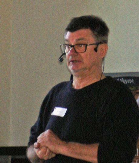 Sociala företag: Inspireras av goda exempel i närområdet! Stefan Skoglund, Naturjouren i Uppsala visade en lyrisk film om att bevara naturresurser.