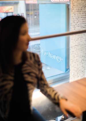 Branschens stöd sporrade klubben på Svea Det händer mycket här både stort som smått på grund av vårt fackliga arbete. Karin Haglund och klubben på Svea Exchange har gjort en tuff resa.