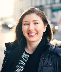 Vi jobbar inte fackligt för att vi vill sätta oss emot företaget utan för att vi vill vara med och utveckla företaget.