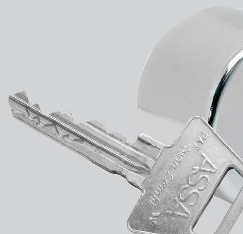 ASSA C10 cylinder Låssystem Användningsområde C10 cylindern används i lägenhetsdörrar inom bostadssektorn där